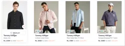 Tommy Hilfigers Shirt at minimum 60% Discount