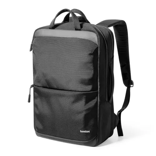 Image of Tomtoc Navigator-T71 Laptop Backpack (15.6 Inch / 24L), Black
