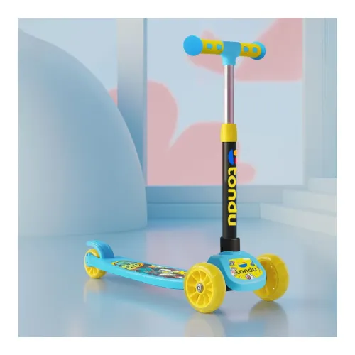 Image of Tondu Mercury Kick Scooter for Kids 3+ Years