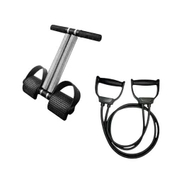 Toning Tube & Tummy Trimmer Combo