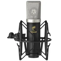 TONOR Cardioid USB Condenser Microphone Kit