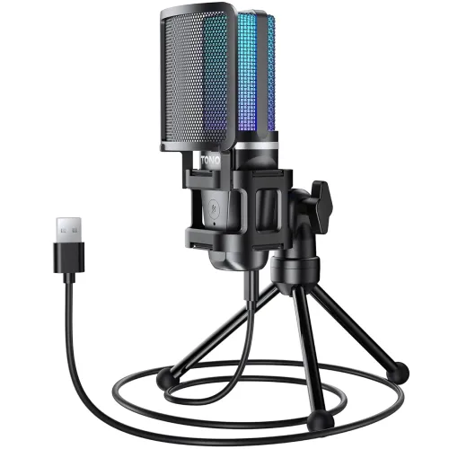 Image of TONOR TC777 Pro RGB Gaming Microphone