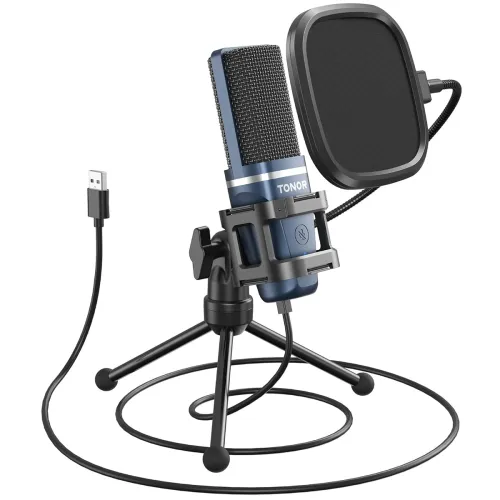 Image of TONOR TC-777 USB Condenser Microphone Set