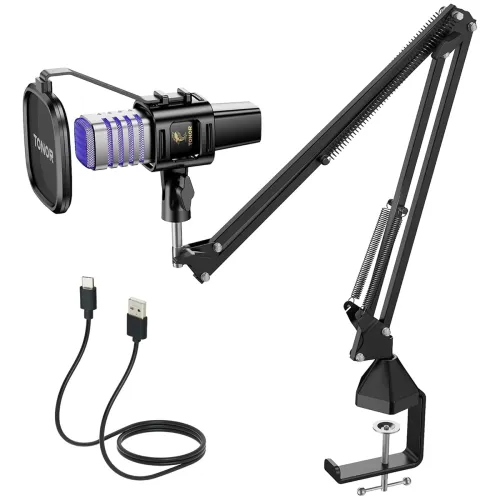 Image of TONOR USB Gaming Microphone 