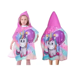 Tony Stark Kids Poncho Towel