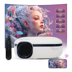 TONZO LS 212 LED Projector 720p (1080p Support, 3500 Lumens)