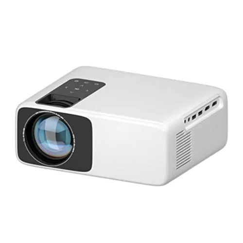 Image of TONZO LS 830 Native 1920X1080 4K Supported Android 9.0 Projector - 4 Core Processor, 6300 Lumens, Massive 200-Inch Scree