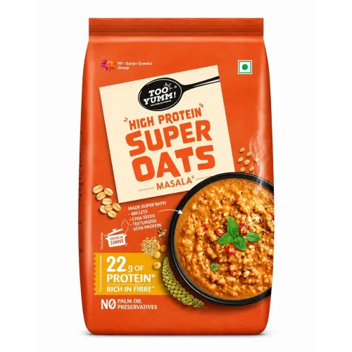 Image of Too Yumm Oats High Protein Super Oats Masala 350g