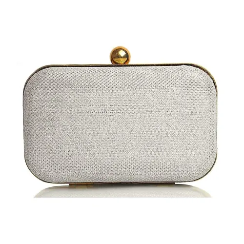 Image of TOOBA Girl's Clutch (Multi Colors) (Silver II)