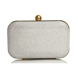 TOOBA Girls Clutch (Multi Colors) (Silver II)
