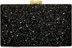 Toobacraft  Party Black, Silver Clutch