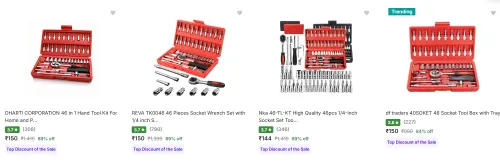 Image of Tool Boxes And Trays Starting @ ₹144