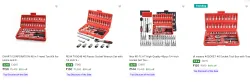 Tool Boxes And Trays Starting @ ₹144