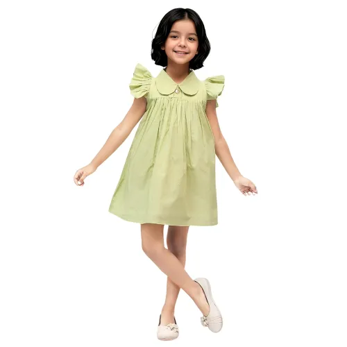 Image of Toonyport Indi Baby Girls Above Knee Festive/Wedding Dress