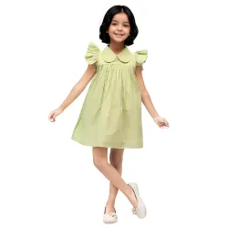 Toonyport Indi Baby Girls Above Knee Festive/Wedding Dress