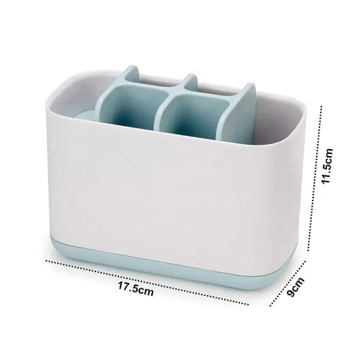 Image of Toothbrush Caddy for Bathroom, Toothbrush Storage Organizer
