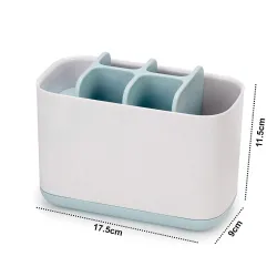 Toothbrush Caddy for Bathroom, Toothbrush Storage Organizer