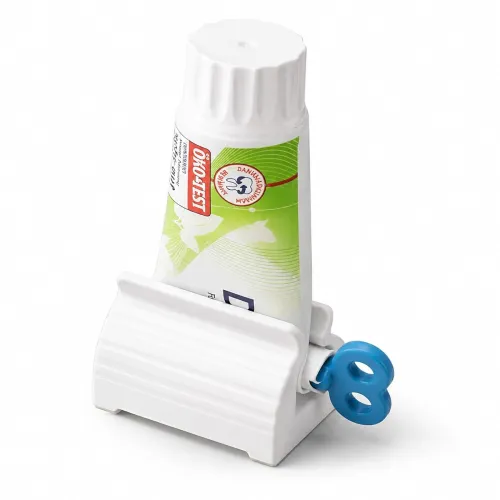 Image of Toothpaste Squeezer with Rolling Holder 