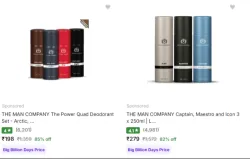Top Deo Deals at minimum 45% Discount