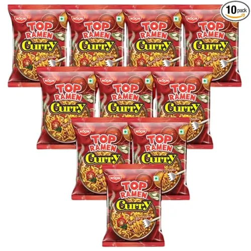 Image of Top Ramen Classic Masala Noodles 70g×10