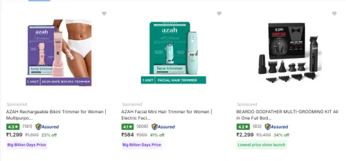 Image of Top trimmers - Tap and Apply 12 pct off at up to 89% Discount