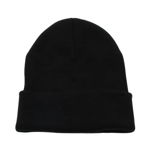 Image of Top Level Cuffed Plain Beanie Skull Cap