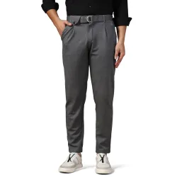 TOPLOT Mens Regular Casual Pants