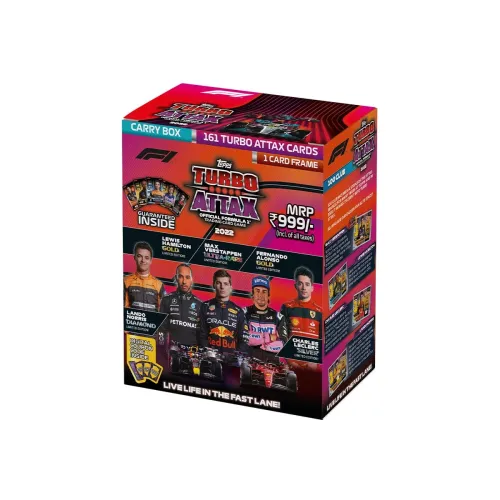 Image of Topps F1 Turbo Attax 2022 Trading Cards