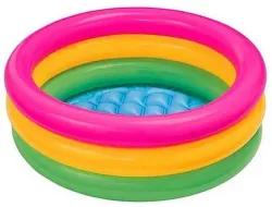 TopQore Intex 2ft Kids Inflatable Pool (Multicolour)