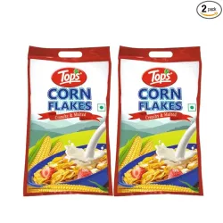 TOPS Corn Flakes 1 kg (500 gm *2 pouch)