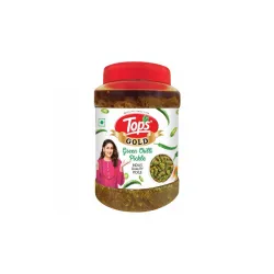 TOPS Pickle Green Chilli -900gm