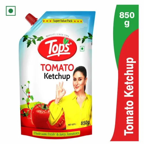 Image of TOPS Tomato Ketchup Spout -850 gm Spout |
