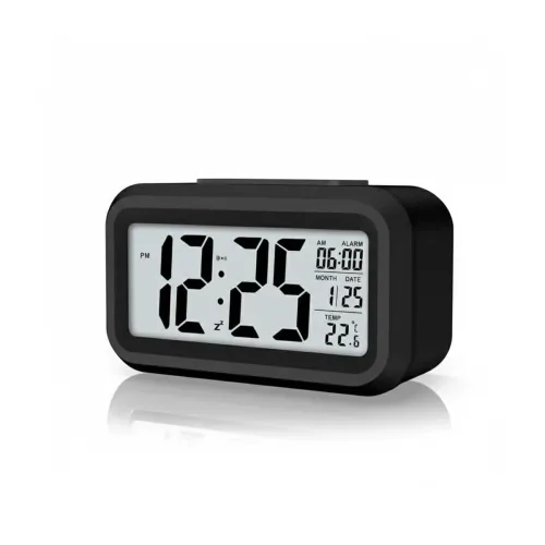 Image of Topski Digital Alarm Clock with Temperature Display