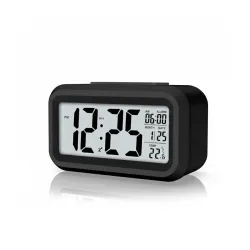 Topski Digital Alarm Clock with Temperature Display