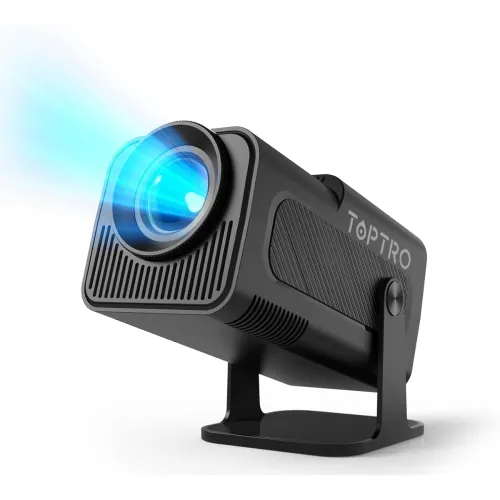 Image of TOPTRO Free Style 1080p Native Resolution Projector 