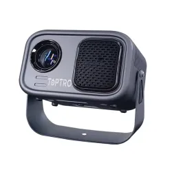 TOPTRO Q1 Max 270° Rotatable Projector 4K Ultra HD & 1080p