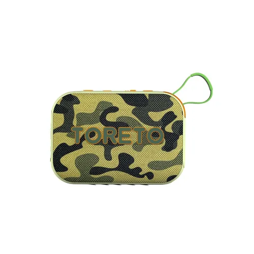 Image of Toreto Buzz 10W Portable Bluetooth Speaker with 5 Hrs Playtime 