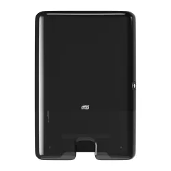 Tork Xpress Multifold Hand Towel Wall Mounted Dispenser Black H2