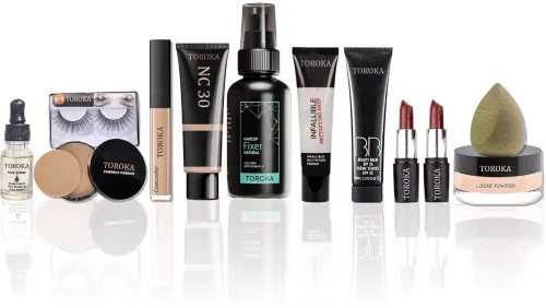 Image of toroka WOMEN FACE MAKEUP SET Po12
