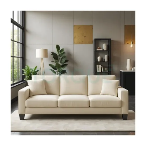 Image of Torque Moscow 3 Seater Fabric 3 Person 