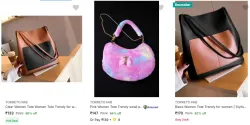 Torreto Fab Sling Bags Starting @ ₹133