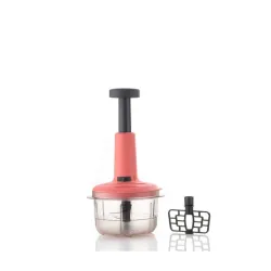 Tosaa 2 in 1 Push Chopper Vegetable & Fruit Cutter
