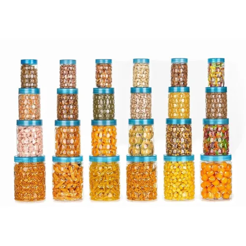 Image of Tosaa 24pc Kitchen Storage Container Set