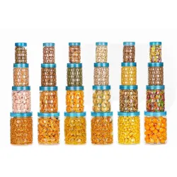 Tosaa 24pc Kitchen Storage Container Set