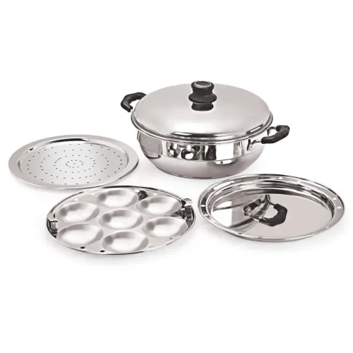 Image of Tosaa Big Induction Compatible Multi Purpose Kadai 5 Plates