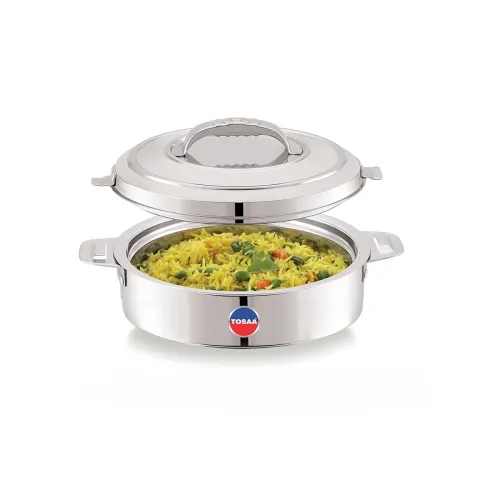 Image of TOSAA Insulated Stainless Steel Casserole, 1400ml 
