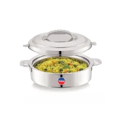 TOSAA keep warm Double Wall Insulated Stainless Steel Casserole 1400ml