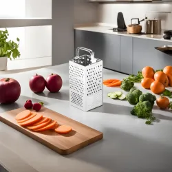 Tosaa Stainless Steel 7 Slicer & Multi Vegetable, Food Grater