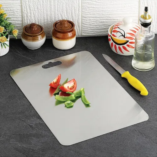 Image of Tosaa Stainless Steel Chopping Board 1.5mm