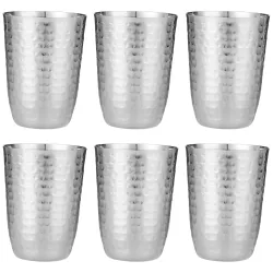 Tosaa Stainless Steel Deluxe Glasses Pack6